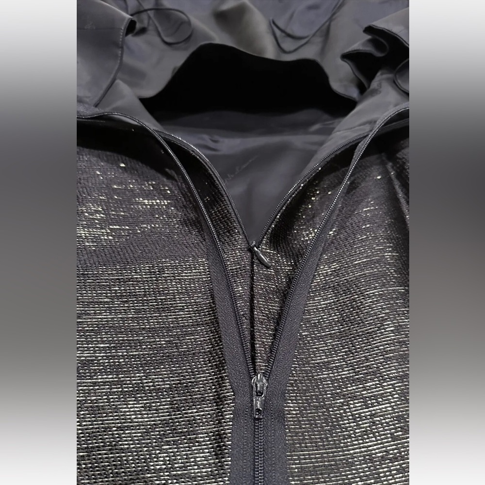 NWT $2990 Ralph Lauren Collection Mychele Metallic Strapless Cocktail Dress Sz 8 - Picture 12 of 16